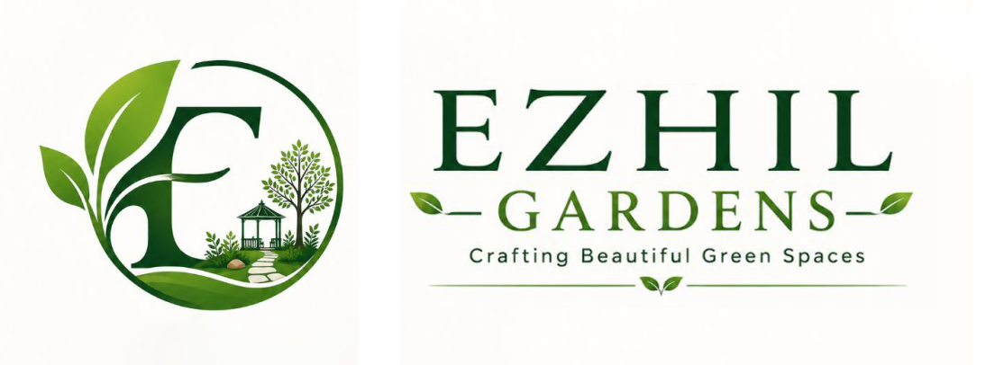 Ezhil Gardens Logo